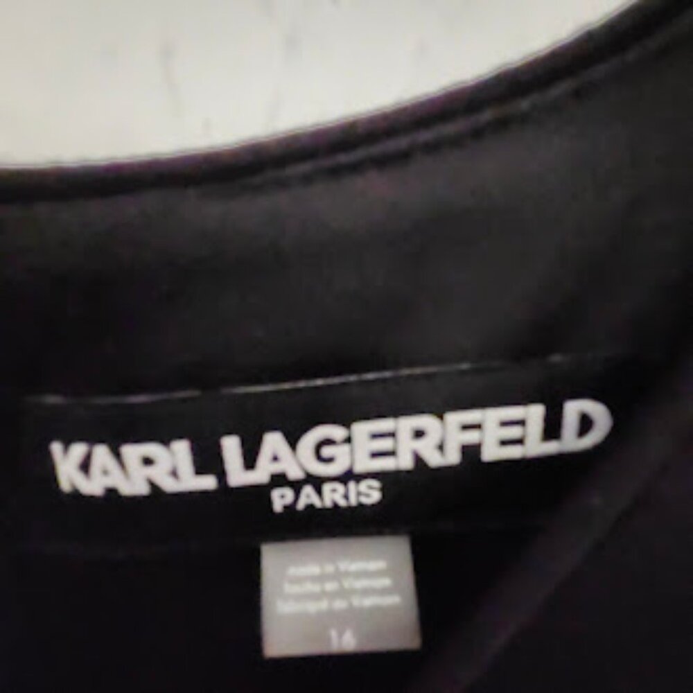 NWT Karl Lagerfeld dress, 16 - Picture 5 of 6